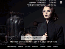Tablet Screenshot of erkers.com